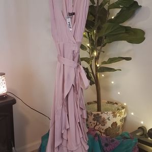 Express wrap dress NWT